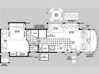 Floorplan - 2006 Itasca Suncruiser 37 B