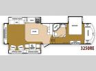 Floorplan - 2013 SunnyBrook Raven 3250RE