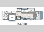 Floorplan - 2013 Forest River RV Georgetown XL 360DSF