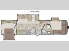 Floorplan - 2013 Keystone RV Cougar 322QBS