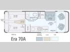 Floorplan - 2013 Winnebago Era 70A