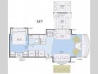 Floorplan - 2013 Winnebago Vista 30T