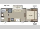 Floorplan - 2013 Keystone RV Bullet 217RBS