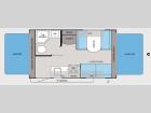 Floorplan - 2013 Jayco Jay Feather Ultra Lite X17Z