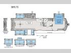 Floorplan - 2013 Jayco Jay Flight DST 38RLTS