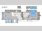 Floorplan - 2013 Jayco Eagle Premier 351MKTS