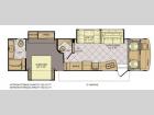 Floorplan - 2013 Fleetwood RV Bounder Classic 36R