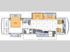 Floorplan - 2013 Newmar Ventana 3433