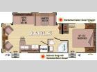 Floorplan - 2013 Outdoors RV Creek Side 26RLS