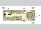 Floorplan - 2013 EverGreen RV Ascend A231BH