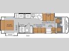 Floorplan - 2013 Thor Motor Coach Palazzo 33 2