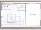 Floorplan - 2012 Pastime Manufacturing Truck Campers 750SD