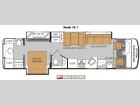 Floorplan - 2013 Thor Motor Coach Palazzo 36 1