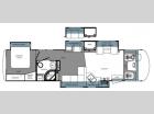 Floorplan - 2013 Forest River RV Georgetown XL 377TSF