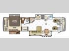 Floorplan - 2013 Forest River RV Berkshire 360QL