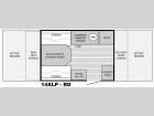 Floorplan - 2013 Livin Lite Quicksilver XLP 14XLP RD