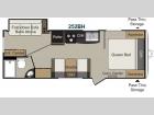 Floorplan - 2013 Keystone RV Passport 252BH Express
