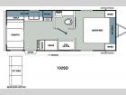 Floorplan - 2013 Coachmen RV Catalina Santara Series 192SD