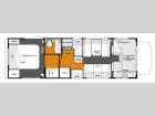 Floorplan - 2013 Forest River RV Forester 2901 Chevy