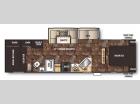 Floorplan - 2014 Forest River RV Cherokee 284BF