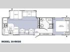 Floorplan - 2014 Palomino Puma 30-RKSS