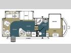 Floorplan - 2014 Forest River RV Wildwood Heritage Glen 246RLBS