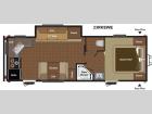 Floorplan - 2014 Keystone RV Hideout 23RKSWE