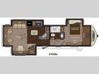 Floorplan - 2014 Keystone RV Montana 3100 RL