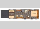 Floorplan - 2014 Forest River RV Cherokee Vengeance 25V Super Sport