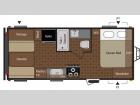 Floorplan - 2014 Keystone RV Summerland 1790QB