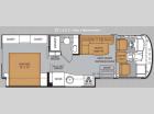 Floorplan - 2014 Thor Motor Coach ACE 27 1