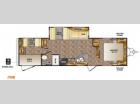 Floorplan - 2014 CrossRoads RV Zinger ZT32QB