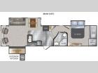 Floorplan - 2014 Keystone RV Avalanche 345TG
