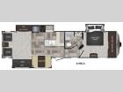 Floorplan - 2014 Keystone RV Cougar High Country 317RLS