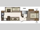 Floorplan - 2014 Keystone RV Laredo Super Lite 294RK