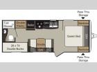 Floorplan - 2014 Keystone RV Passport 238MLWE Express