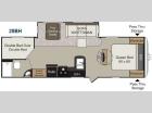 Floorplan - 2014 Keystone RV Passport 28BH Elite