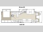 Floorplan - 2013 Coachmen RV Mirada 29DS SE