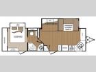Floorplan - 2014 Dutchmen RV Denali 270FK
