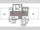 Floorplan - 2014 Forest River RV Flagstaff MAC LTD Series 228D