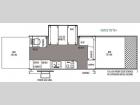 Floorplan - 2014 Forest River RV Rockwood High Wall Series HW316TH