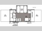 Floorplan - 2014 Forest River RV Rockwood Premier 2317G