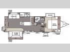 Floorplan - 2014 Forest River RV Flagstaff Super Lite 27RLWS