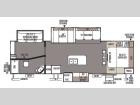 Floorplan - 2014 Forest River RV Flagstaff Super Lite 29IKTS