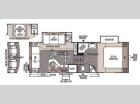 Floorplan - 2014 Forest River RV Flagstaff Classic Super Lite 8524RLWS