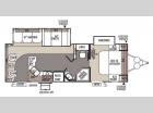Floorplan - 2014 Forest River RV Rockwood Ultra Lite 2604WS