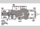 Floorplan - 2014 Forest River RV Rockwood Ultra Lite 2905SS