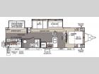 Floorplan - 2014 Forest River RV Rockwood Signature Ultra Lite 8312SS