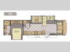 Floorplan - 2014 Fleetwood RV Bounder 36E