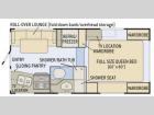 Floorplan - 2005 Western RV Alpenlite Cheyenne 900